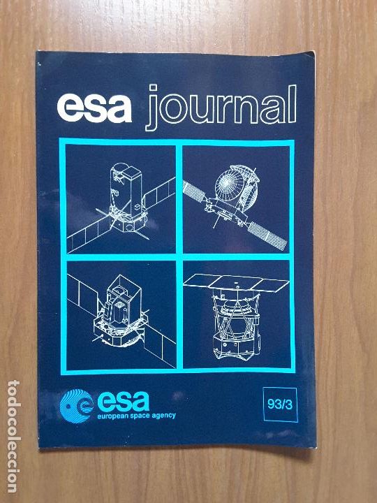 Libri di seconda mano: ESA Journal 93/3