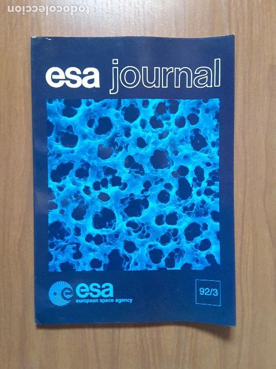 Libri di seconda mano: ESA Journal 92/3