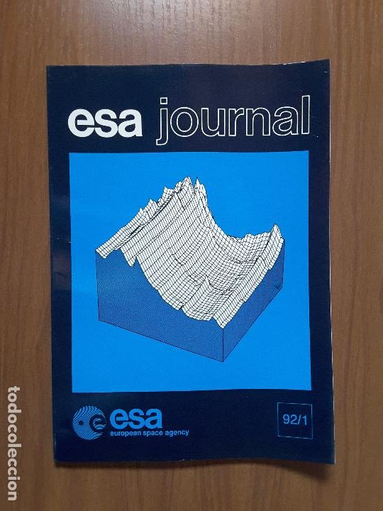 Libri di seconda mano: ESA Journal 92/1