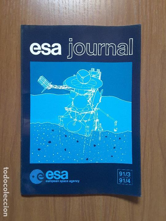 Libri di seconda mano: ESA Journal 91/3 y 4