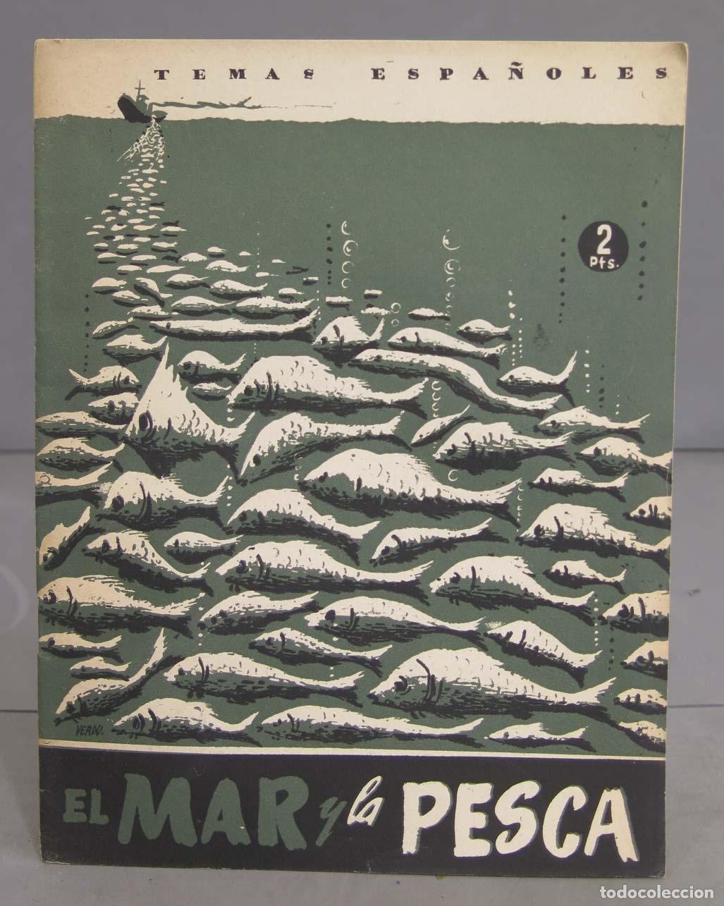 Libros de segunda mano: El mar y la pesca. D&iacute;az-Pin&eacute;s - Foto 1