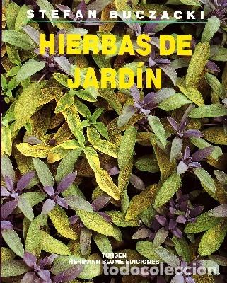 Libros de segunda mano: HIERBAS DE JARDIN. BUCZACKI, STEFAN. PLANT-0035 - Foto 1