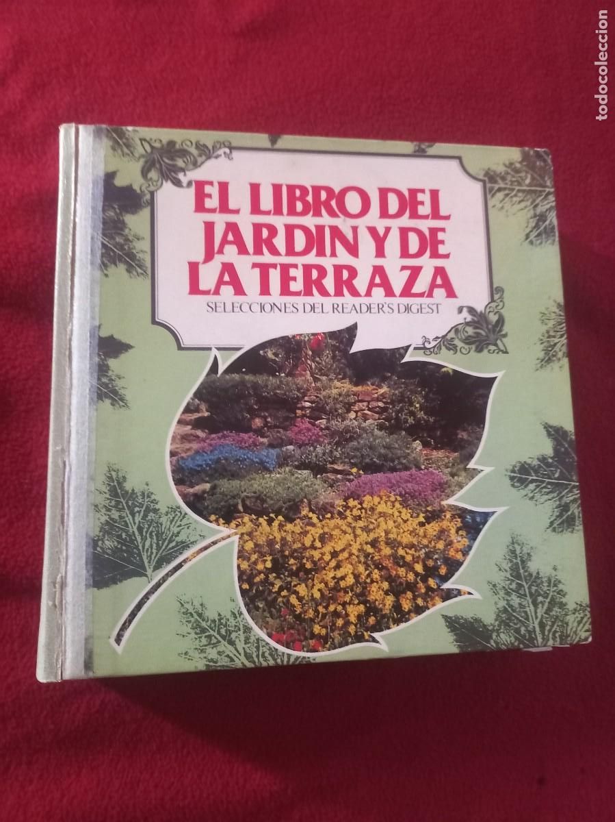 Libros de segunda mano: EL LIBRO DEL JARDIN Y DE LA TERRAZA - ED. READERS DIGEST - CARTONE - Foto 1