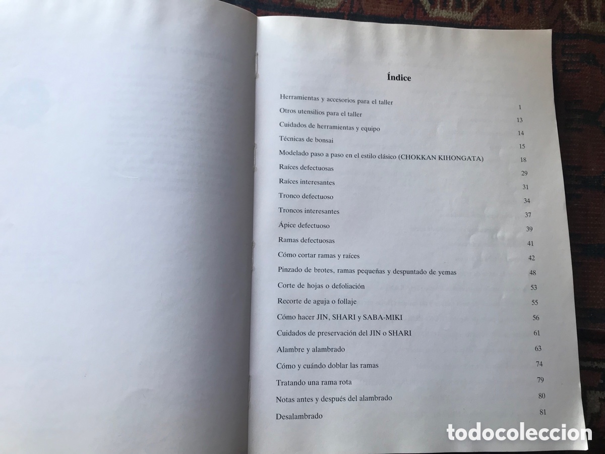 Libros de segunda mano: T&eacute;cnicas del bonsai. John Yoshio Naka. Omega - Foto 5