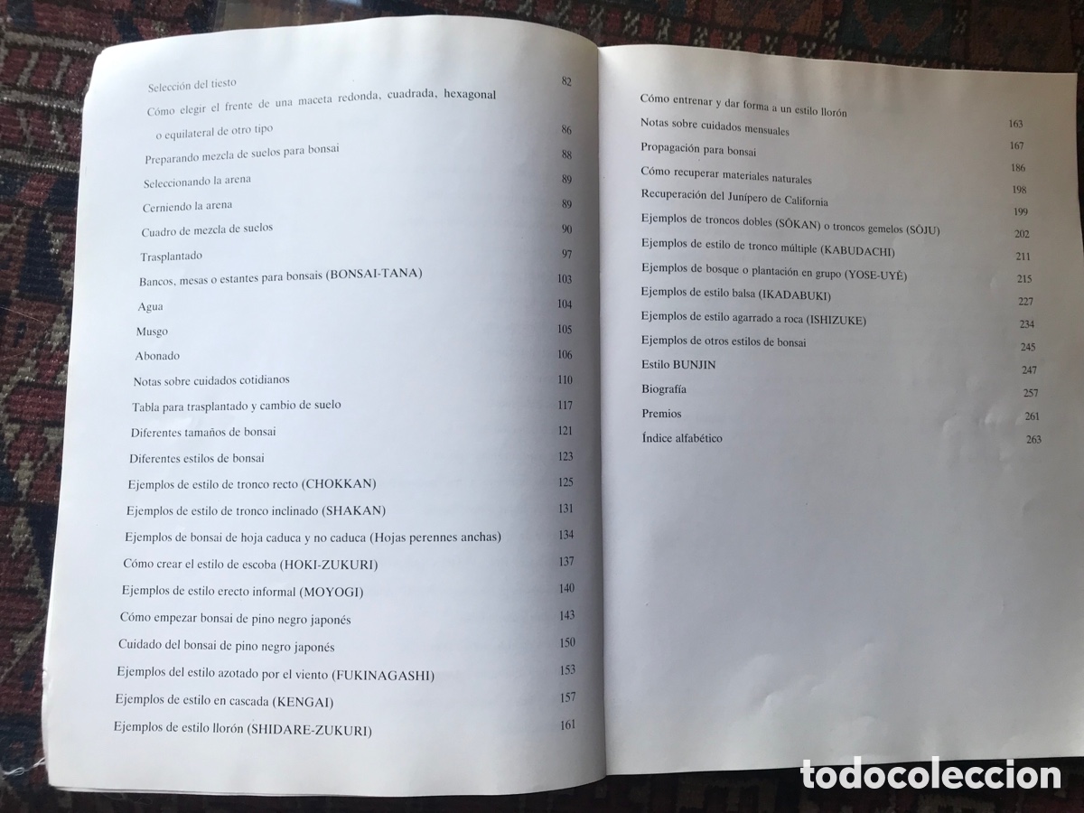 Libros de segunda mano: T&eacute;cnicas del bonsai. John Yoshio Naka. Omega - Foto 6