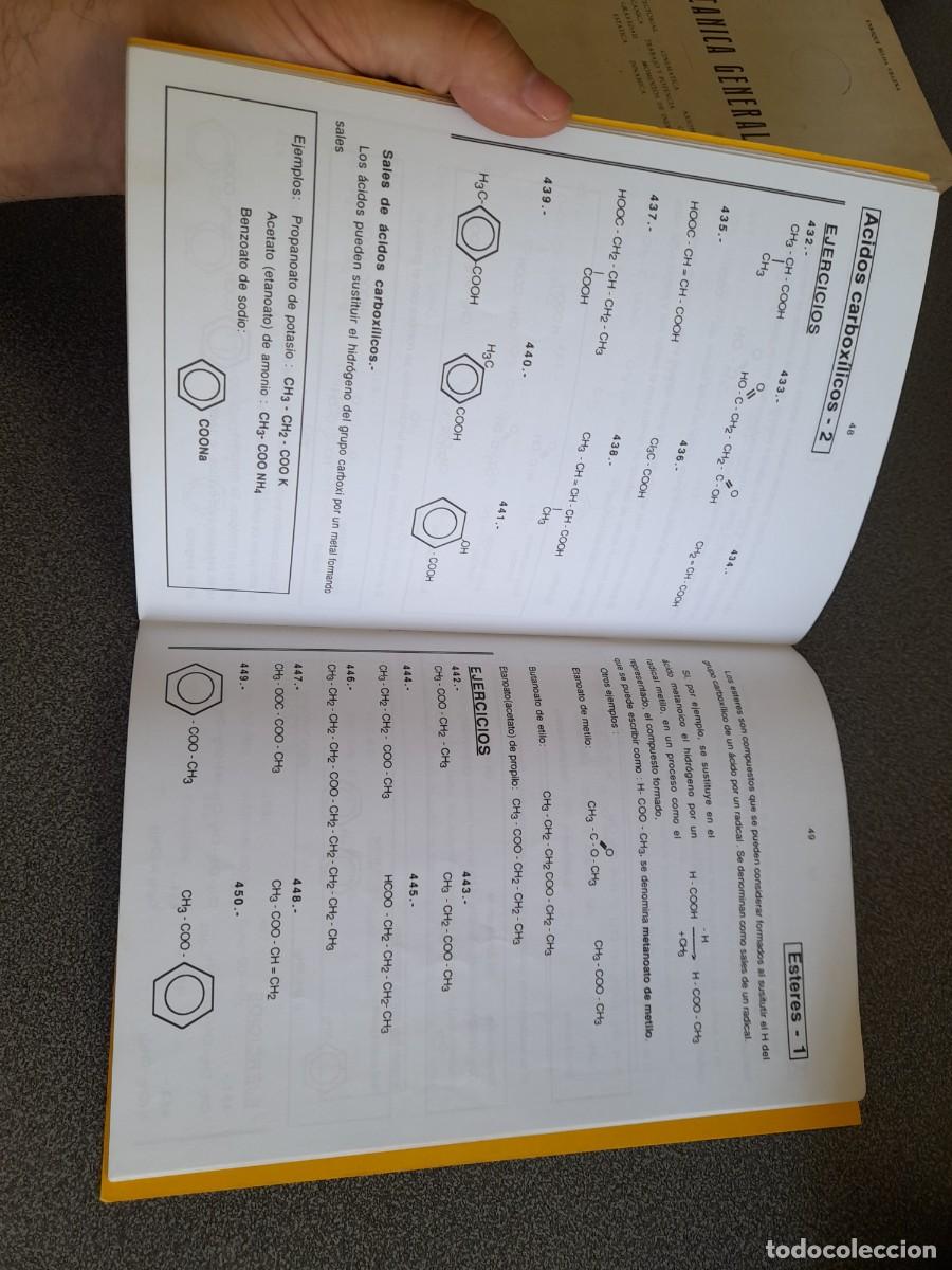 Libros de segunda mano de ciencias: Libro Formaci&oacute;n y Nomenclatura b&aacute;sicas de qu&iacute;mica Cuadernos Valenzuela - Foto 4