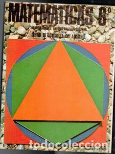 Libros de segunda mano de ciencias: Matem&aacute;ticas 6&ordm;. Leandro Jim&eacute;nez. Antonio Gonz&aacute;lez Castillo - Foto 1