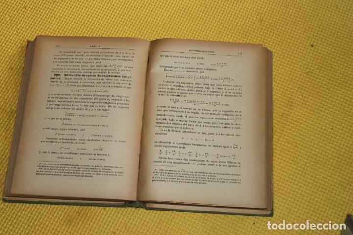 Libros de segunda mano de ciencias: ALGEBRA, SALINAS Y BENITEZ - Foto 2