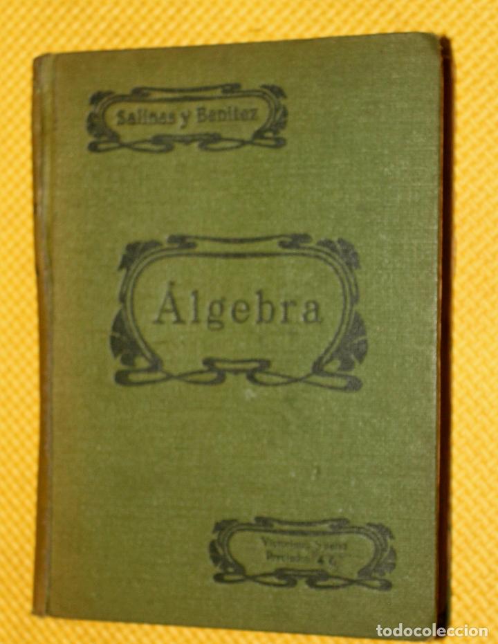 Libros de segunda mano de ciencias: ALGEBRA, SALINAS Y BENITEZ - Foto 1