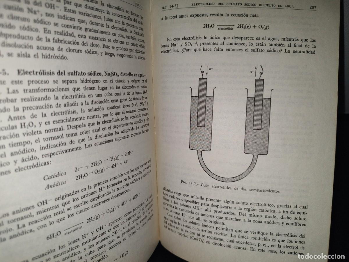 Libros de segunda mano de ciencias: 71- QU&Iacute;MICA - MICHELL J. SIENKO, ROBERT A. PLANE - 1965 - Foto 9