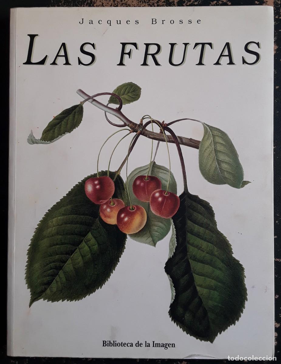 Libros de segunda mano: LAS FRUTAS. JACQUES BROSSE. BIBLIOTECA DE LA IMAGEN. - Foto 1