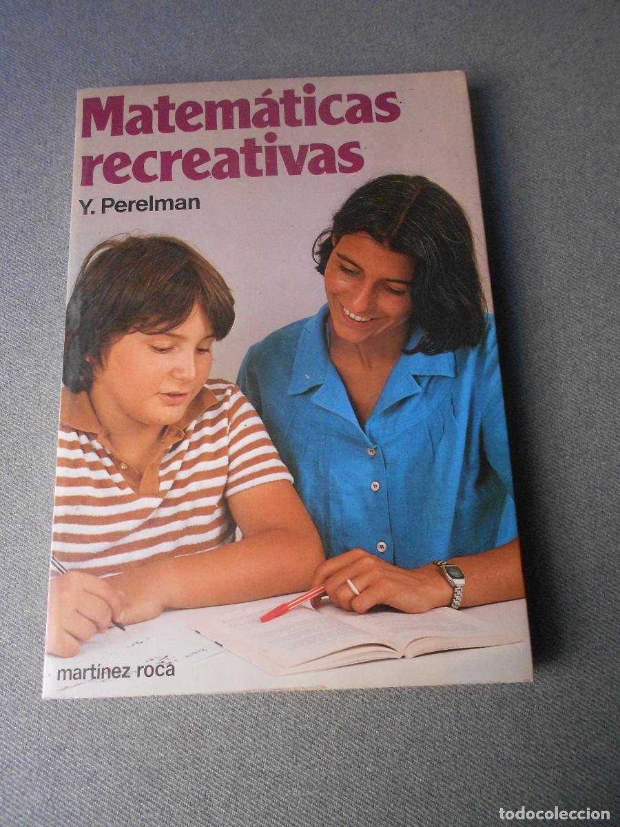 Libros de segunda mano de ciencias: MATEMATICAS RECREATIVAS - Foto 1