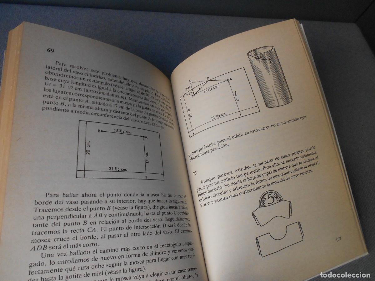 Libros de segunda mano de ciencias: MATEMATICAS RECREATIVAS - Foto 4
