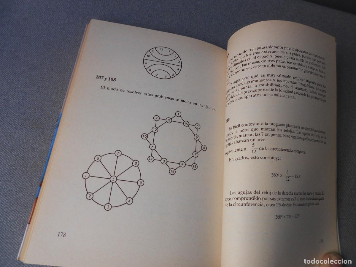 Libros de segunda mano de ciencias: MATEMATICAS RECREATIVAS - Foto 5