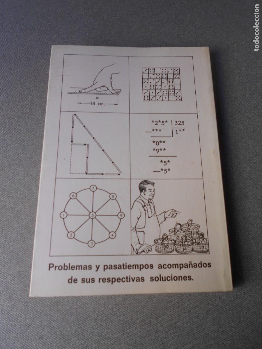 Libros de segunda mano de ciencias: MATEMATICAS RECREATIVAS - Foto 6