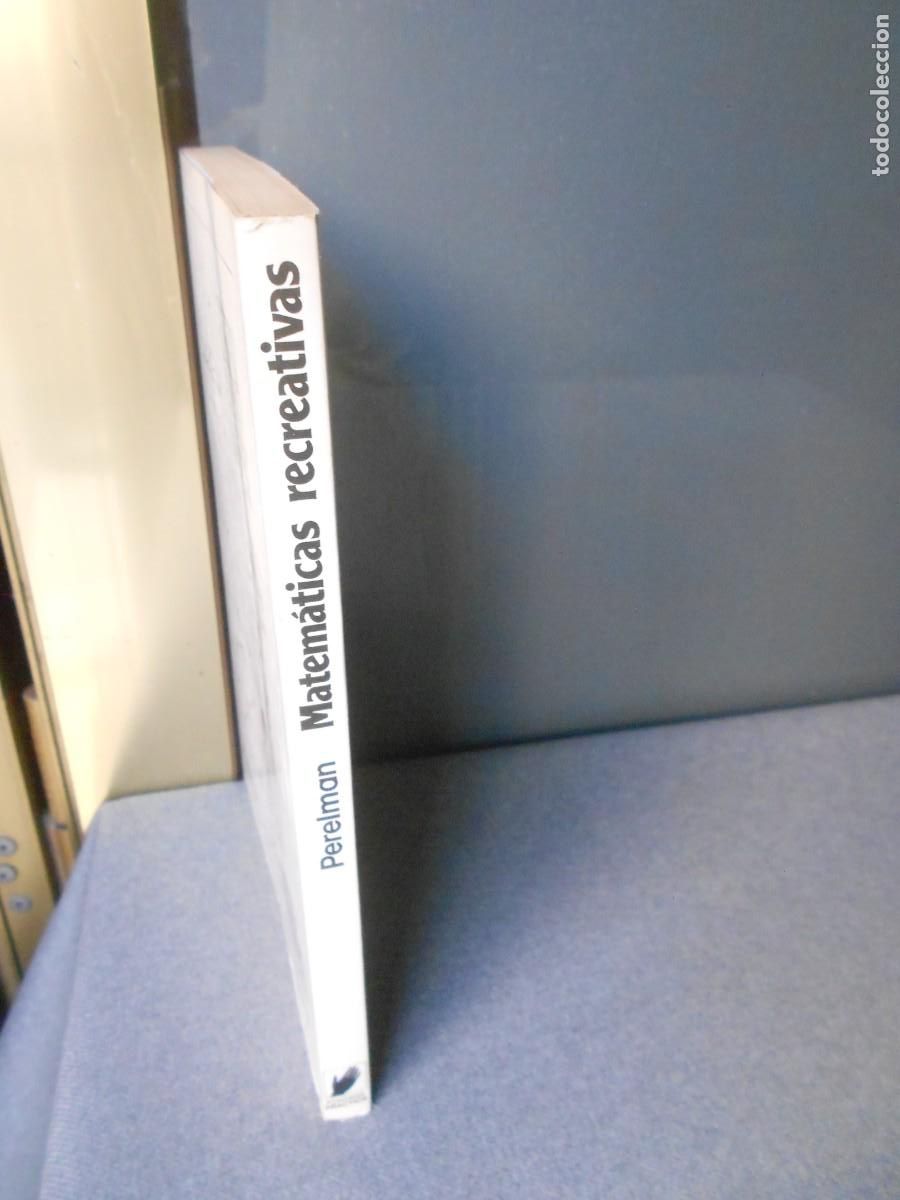 Libros de segunda mano de ciencias: MATEMATICAS RECREATIVAS - Foto 7