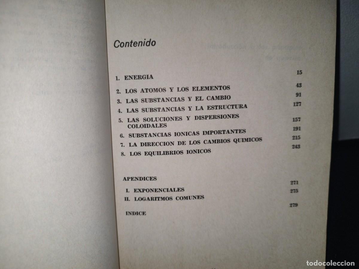 Libros de segunda mano de ciencias: 71- INTRODUCCI&Oacute;N A LOS PRINCIPIOS DE QU&Iacute;MICA - JOHN R. HOLUM - Foto 4
