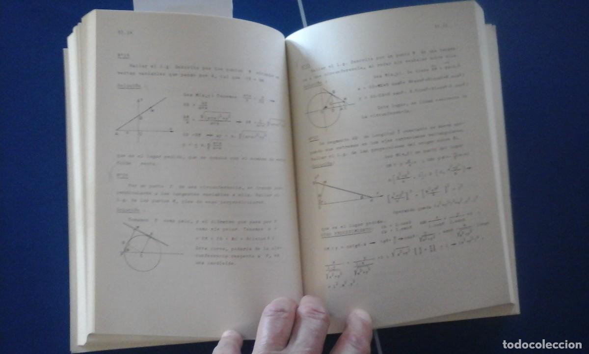 Libros de segunda mano de ciencias: PROBLEMAS DE &Aacute;LGEBRA Y ANAL&Iacute;TICA (e indicaciones Te&oacute;rico-pr&aacute;cticas). (Madrid, 1978). - Foto 2