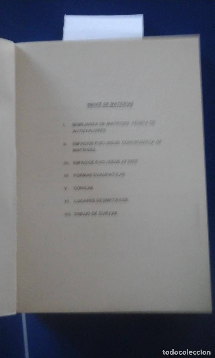 Libros de segunda mano de ciencias: PROBLEMAS DE &Aacute;LGEBRA Y ANAL&Iacute;TICA (e indicaciones Te&oacute;rico-pr&aacute;cticas). (Madrid, 1978). - Foto 3