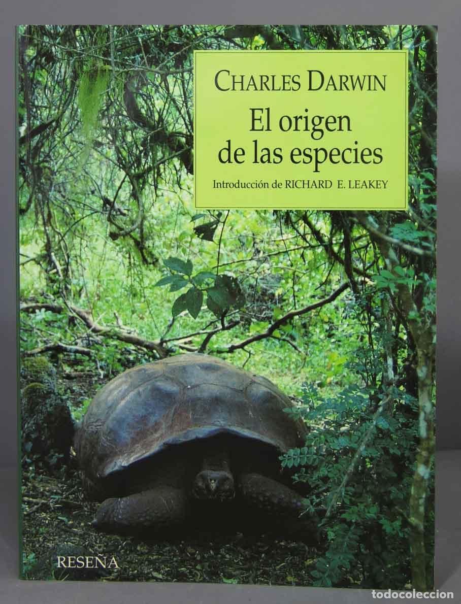 Libros de segunda mano: El origen de las especies. Darwin - Foto 1