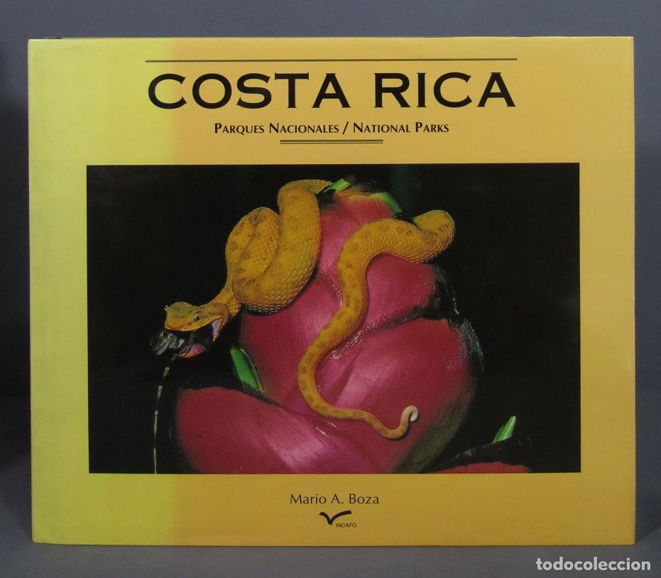 Second hand books: Costa Rica: Parques Nacionales - National Parks