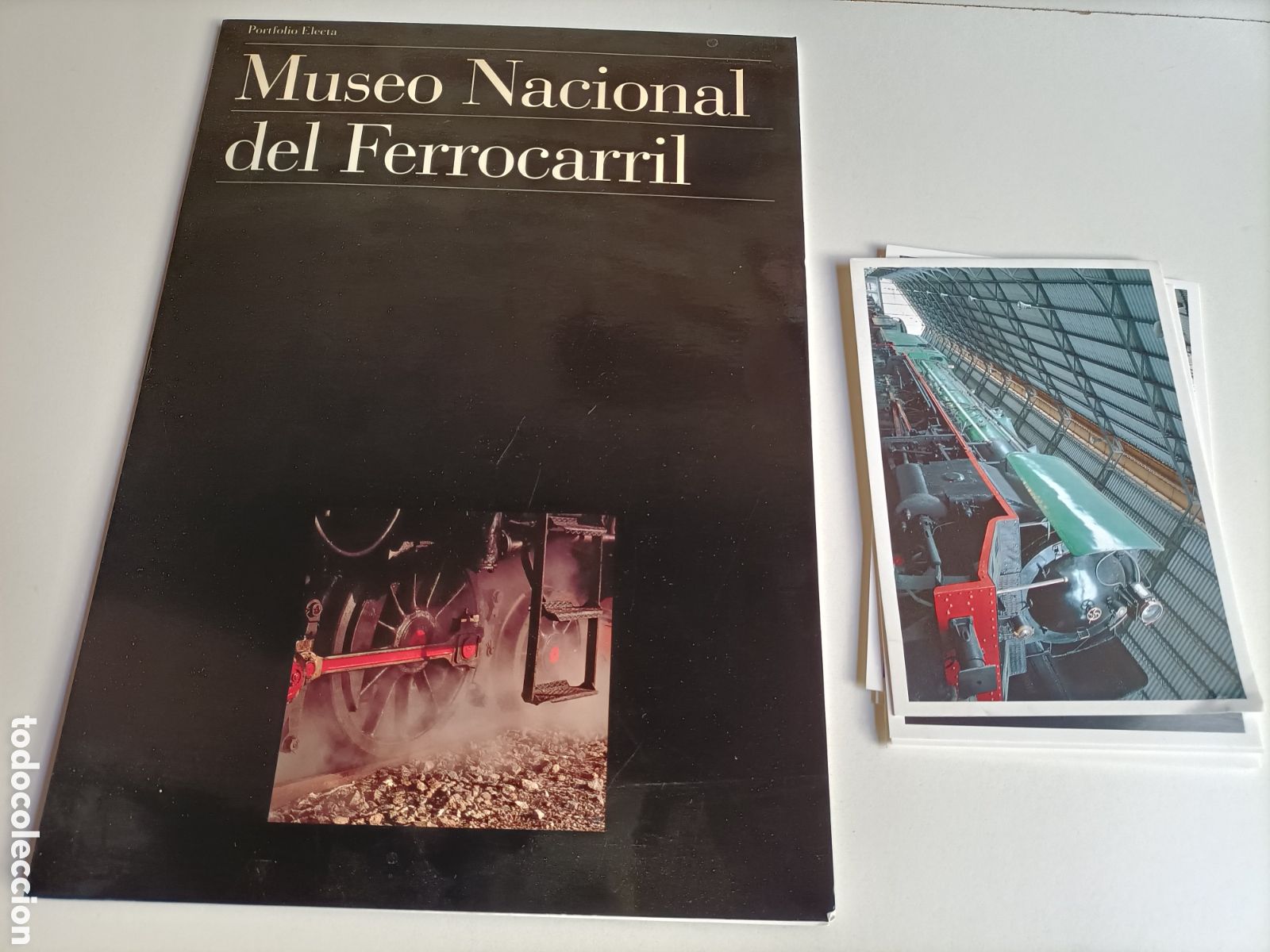 Libri di seconda mano: Museo Nacional del ferrocarril . Se reproducciones de gran formato m&aacute;s postales Trenes