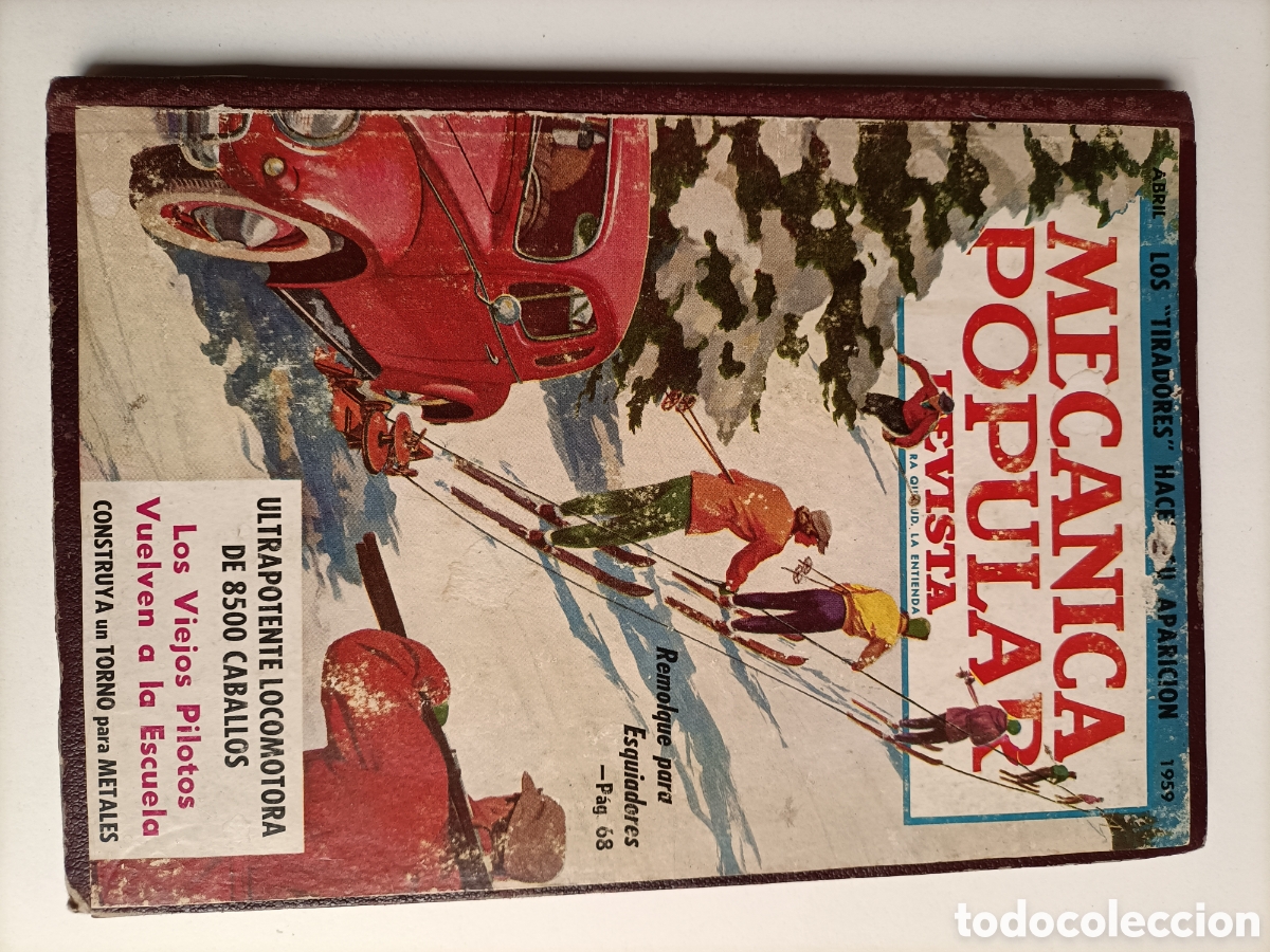 Libros de segunda mano de ciencias: Mec&aacute;nica popular revista 1959 - Foto 2
