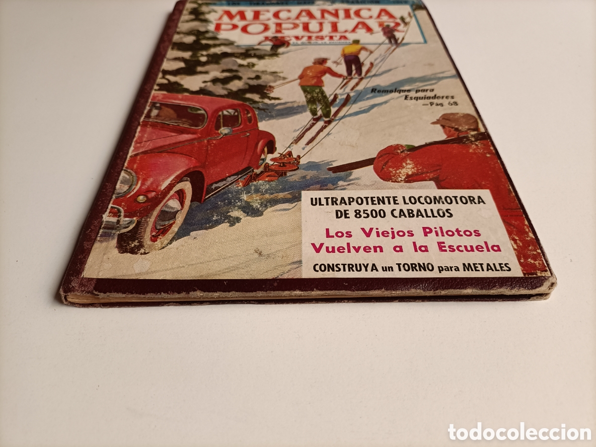 Libros de segunda mano de ciencias: Mec&aacute;nica popular revista 1959 - Foto 3