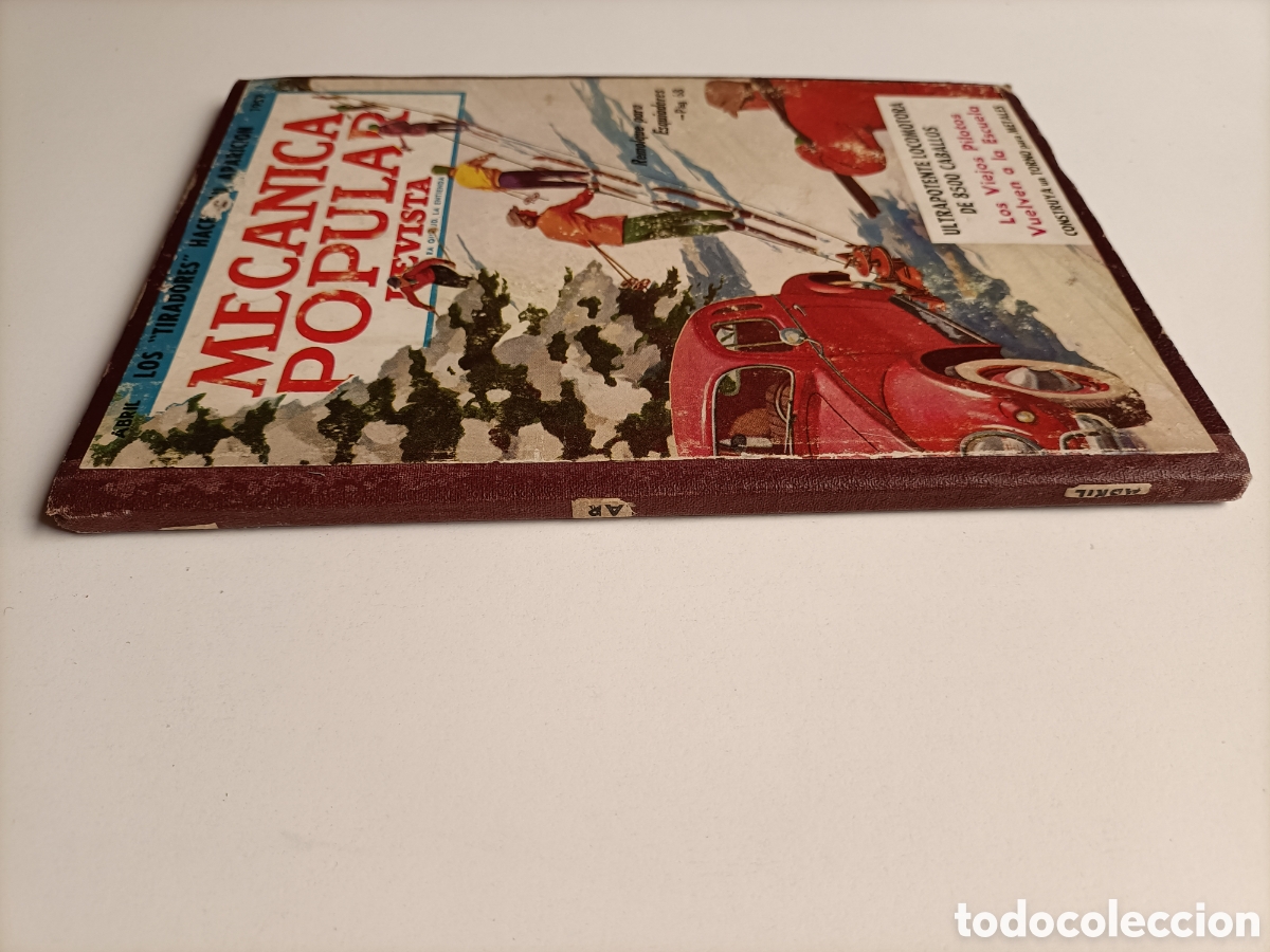 Libros de segunda mano de ciencias: Mec&aacute;nica popular revista 1959 - Foto 4