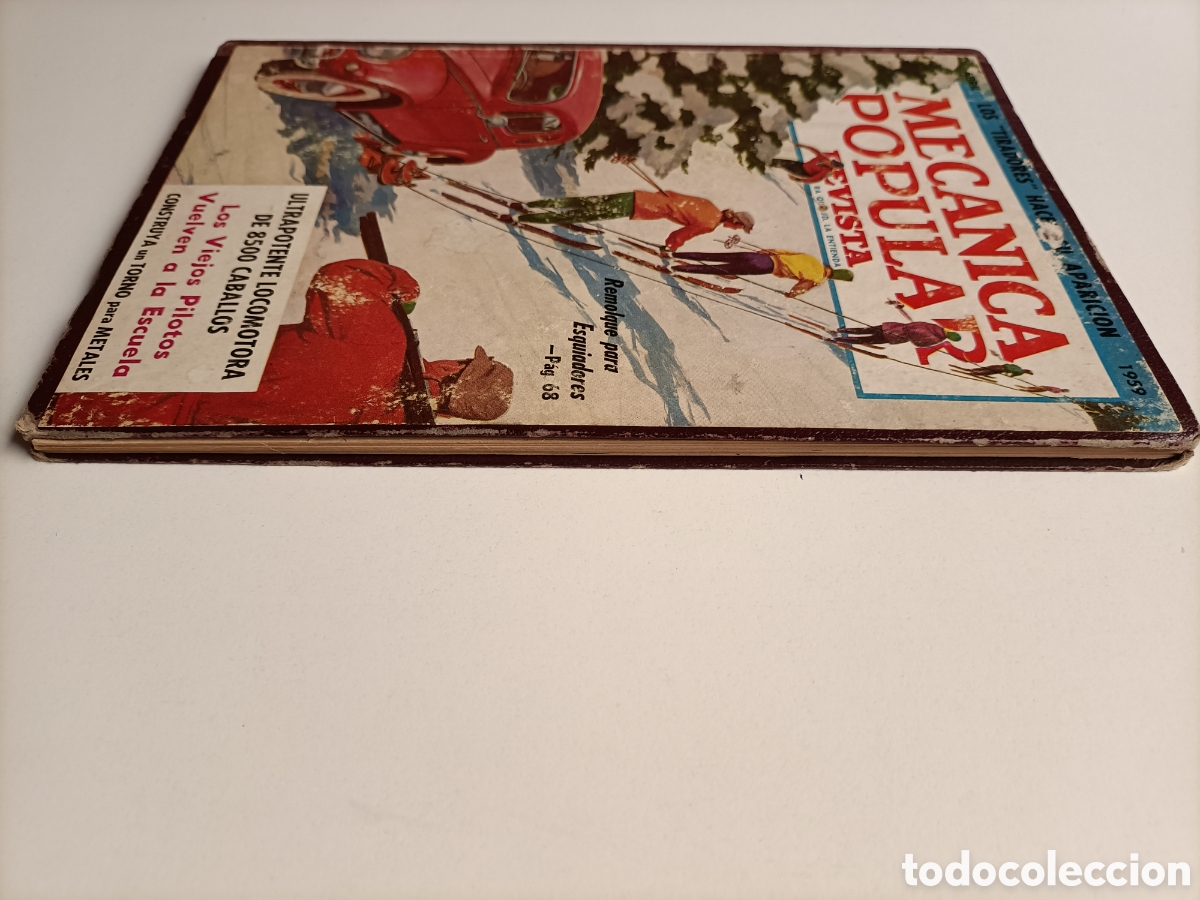 Libros de segunda mano de ciencias: Mec&aacute;nica popular revista 1959 - Foto 5
