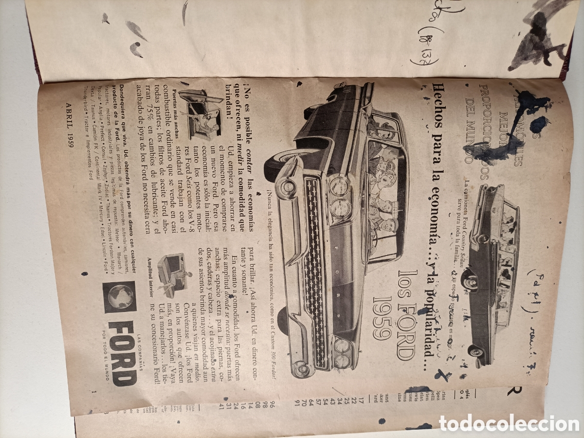 Libros de segunda mano de ciencias: Mec&aacute;nica popular revista 1959 - Foto 7