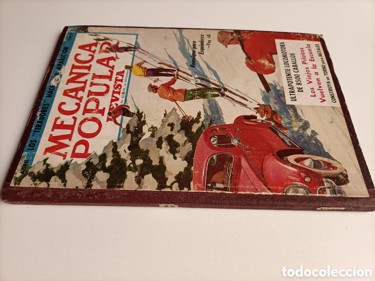 Libros de segunda mano de ciencias: Mec&aacute;nica popular revista 1959 - Foto 1