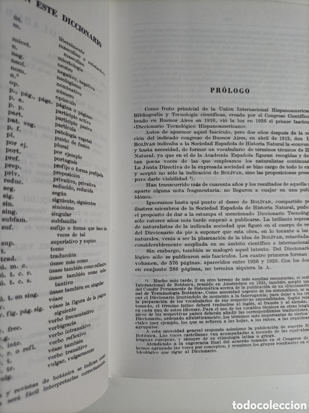 Libros de segunda mano: Diccionario de bot&aacute;nica P. Font Quer........ ENV&Iacute;O GRATIS CERT ESPA&Ntilde;A PEN&Iacute;NSULA.... - Foto 10