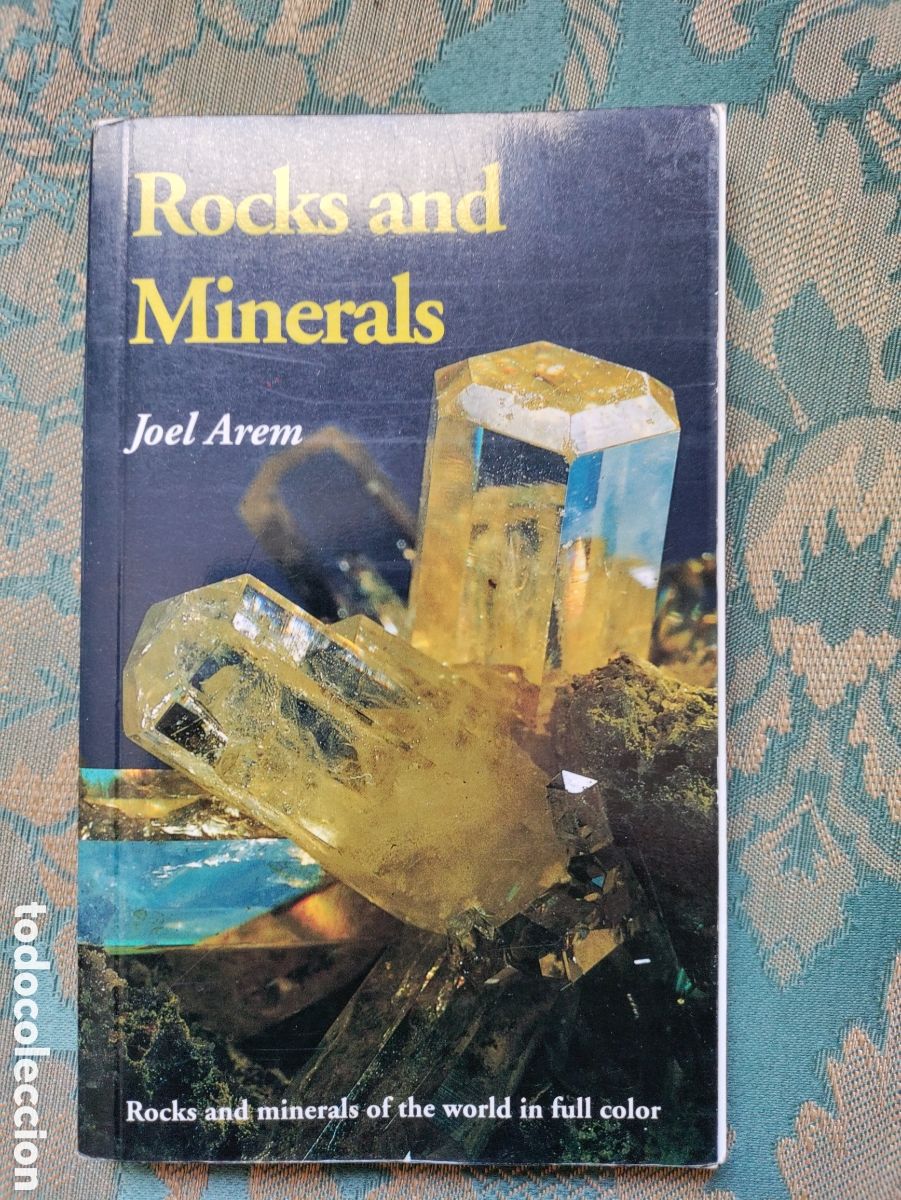 Libros de segunda mano: Rocks and Minerals Joel Arem - Foto 1