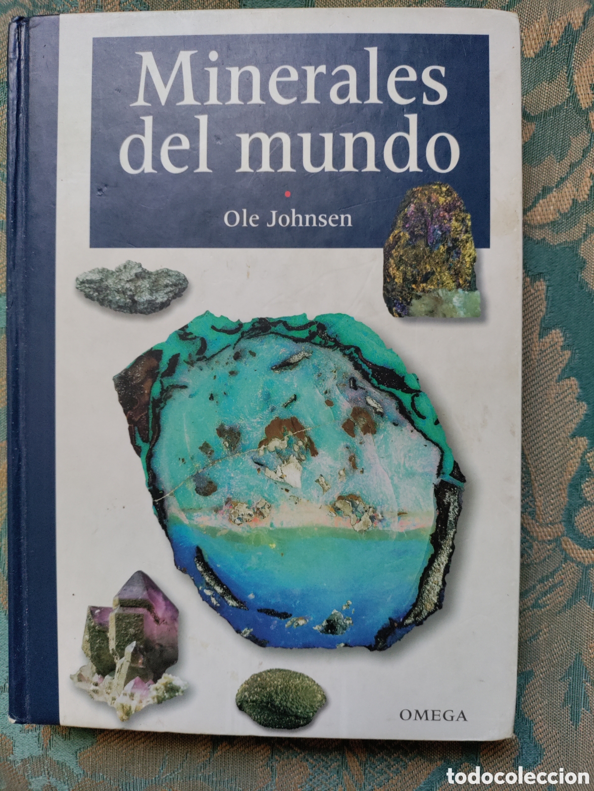 Libros de segunda mano: Minerales del Mundo Ole Jhonsen - Foto 1
