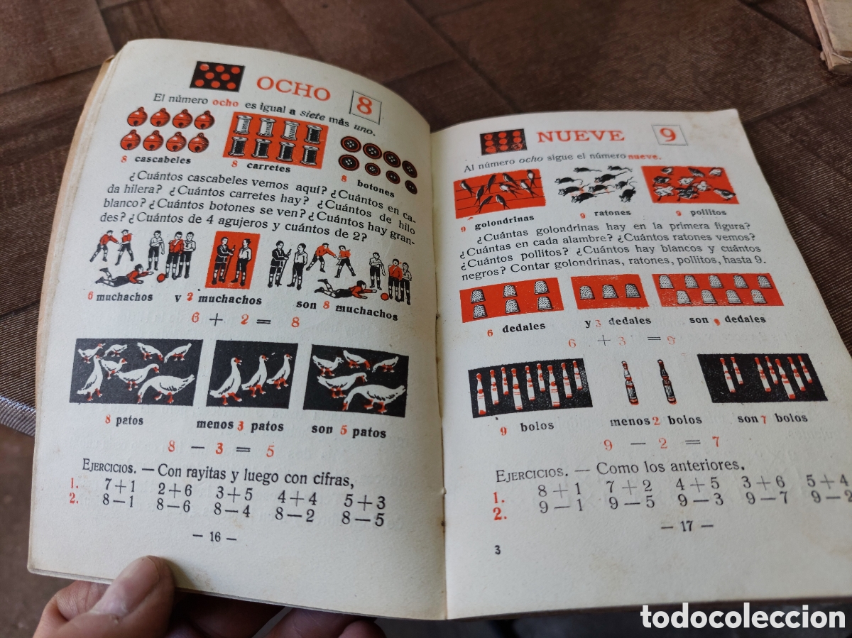 Libros de segunda mano de ciencias: Cartilla Moderna Aritm&eacute;tica - Foto 3