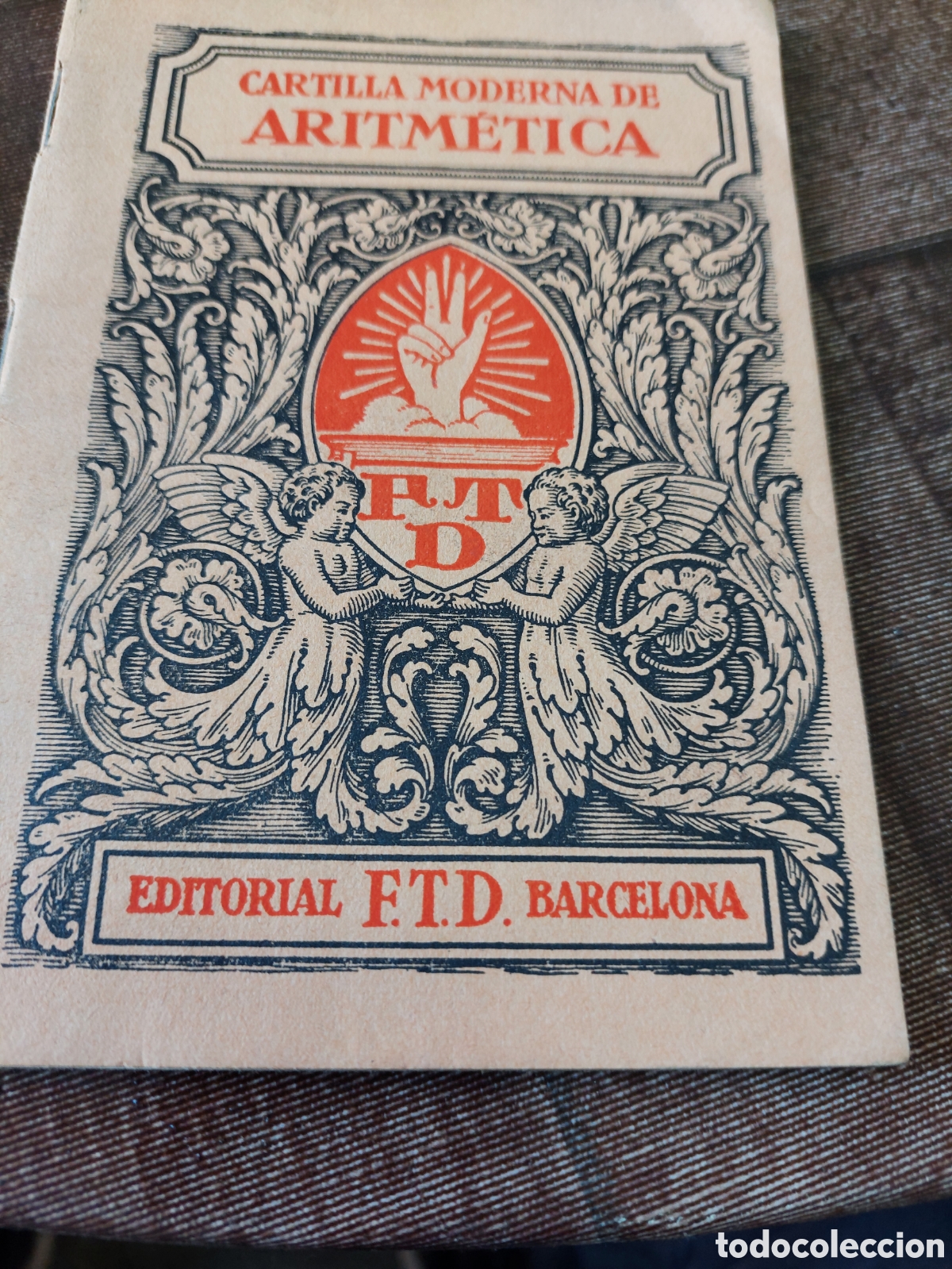 Libros de segunda mano de ciencias: Cartilla Moderna Aritm&eacute;tica - Foto 1
