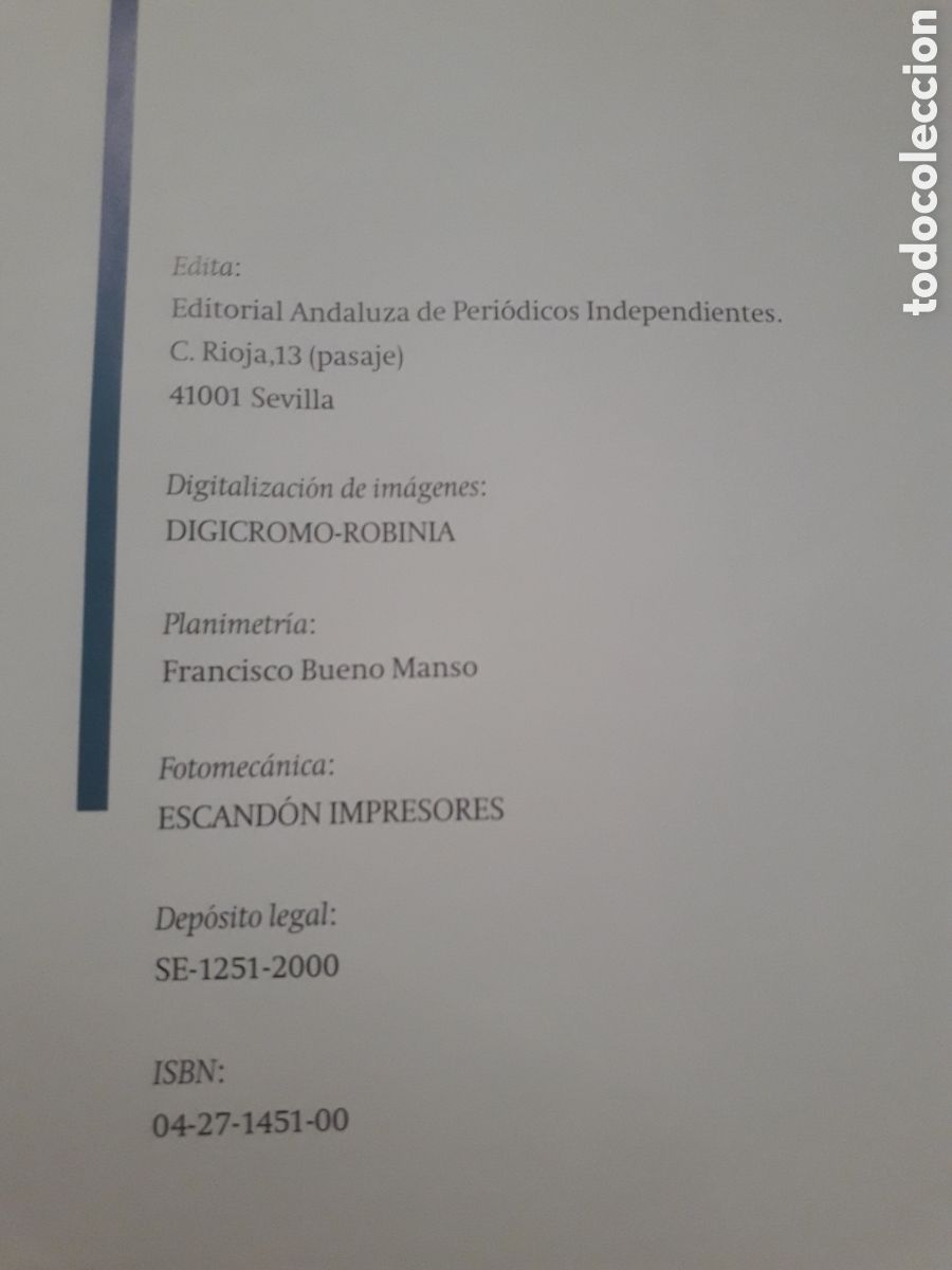 Libros de segunda mano: JARDINES Y PARQUES DE SEVILLA. DIARIO DE SEVILLA. 2000. - Foto 3