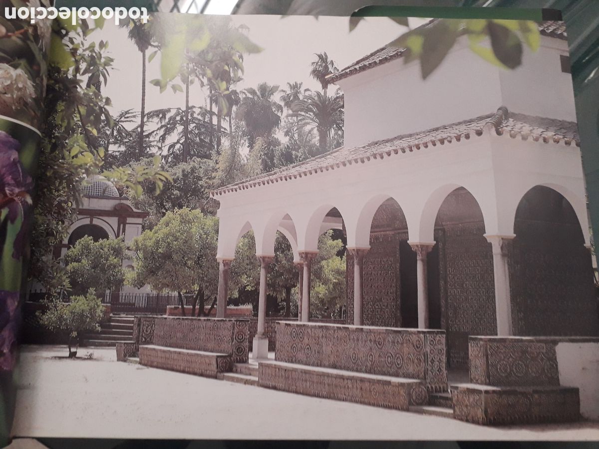 Libros de segunda mano: JARDINES Y PARQUES DE SEVILLA. DIARIO DE SEVILLA. 2000. - Foto 4