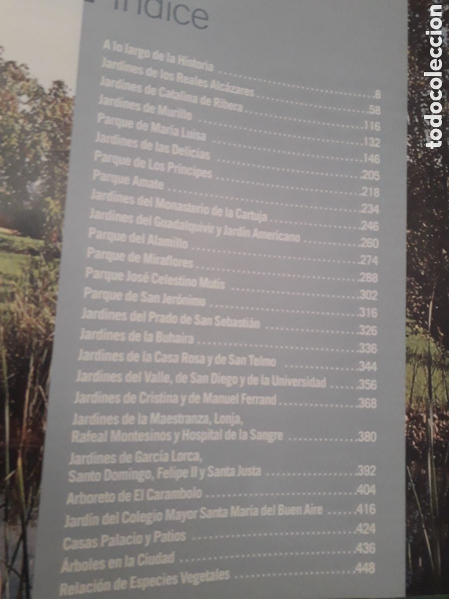 Libros de segunda mano: JARDINES Y PARQUES DE SEVILLA. DIARIO DE SEVILLA. 2000. - Foto 6