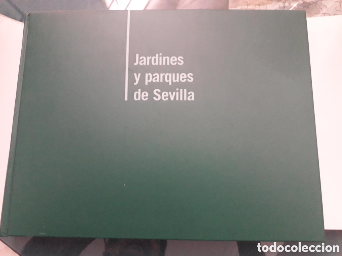 Libros de segunda mano: JARDINES Y PARQUES DE SEVILLA. DIARIO DE SEVILLA. 2000. - Foto 7