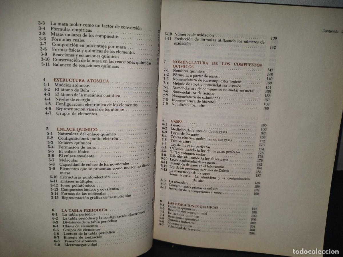 Libros de segunda mano de ciencias: 34- INTRODUCCI&Oacute;N A LA QU&Iacute;MICA - T. R. DICKSON - Foto 5