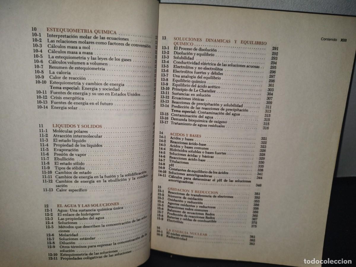 Libros de segunda mano de ciencias: 34- INTRODUCCI&Oacute;N A LA QU&Iacute;MICA - T. R. DICKSON - Foto 6