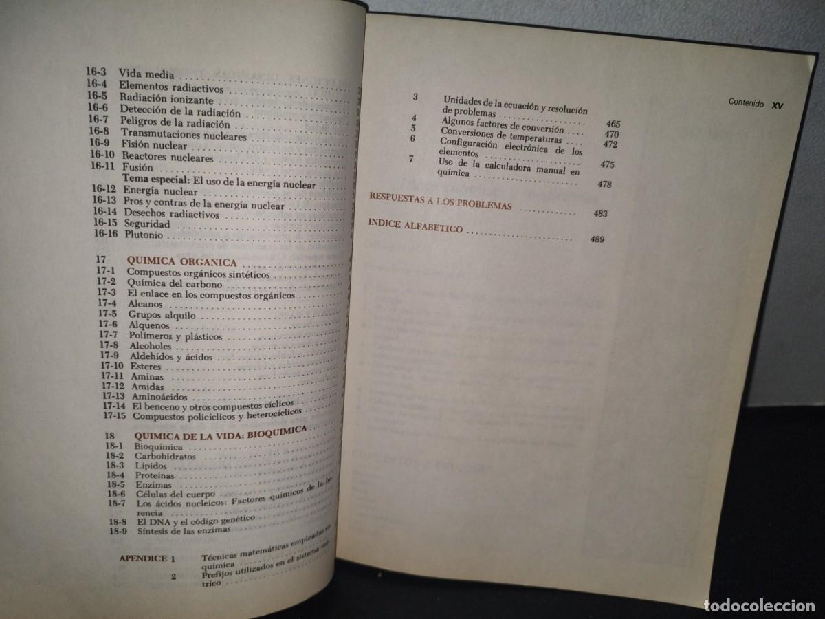Libros de segunda mano de ciencias: 34- INTRODUCCI&Oacute;N A LA QU&Iacute;MICA - T. R. DICKSON - Foto 7