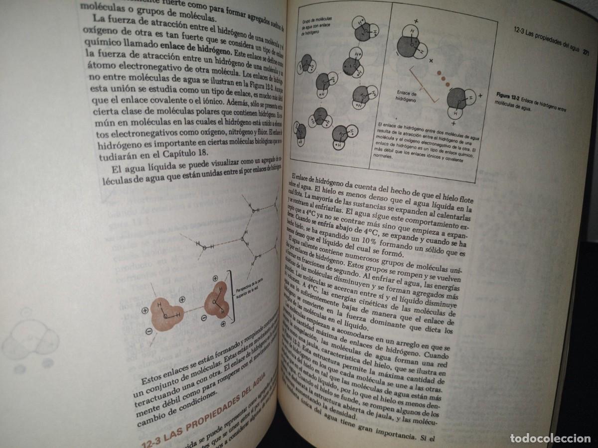 Libros de segunda mano de ciencias: 34- INTRODUCCI&Oacute;N A LA QU&Iacute;MICA - T. R. DICKSON - Foto 8