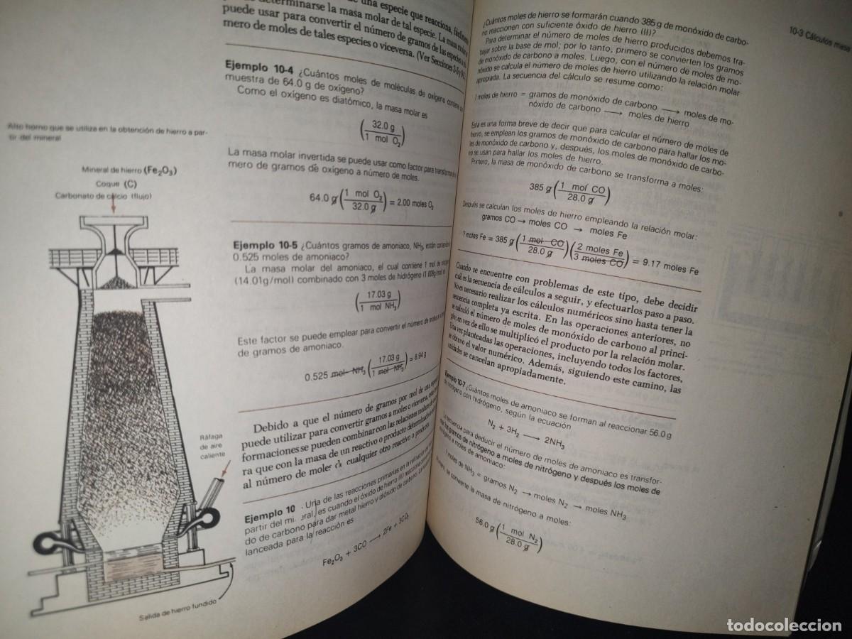 Libros de segunda mano de ciencias: 34- INTRODUCCI&Oacute;N A LA QU&Iacute;MICA - T. R. DICKSON - Foto 9