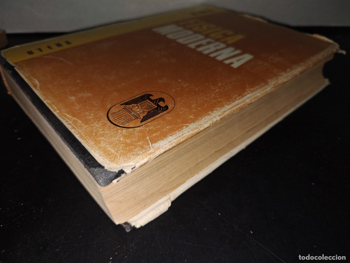 Libros de segunda mano de ciencias: 34- F&Iacute;SICA MODERNA - HARVEY E. WHITE - 1962 - Foto 3
