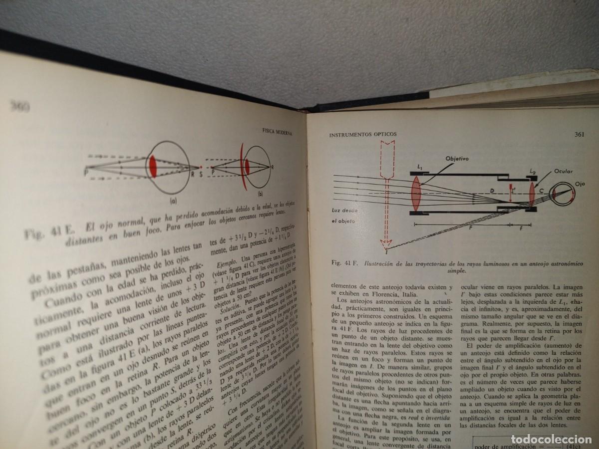 Libros de segunda mano de ciencias: 34- F&Iacute;SICA MODERNA - HARVEY E. WHITE - 1962 - Foto 10