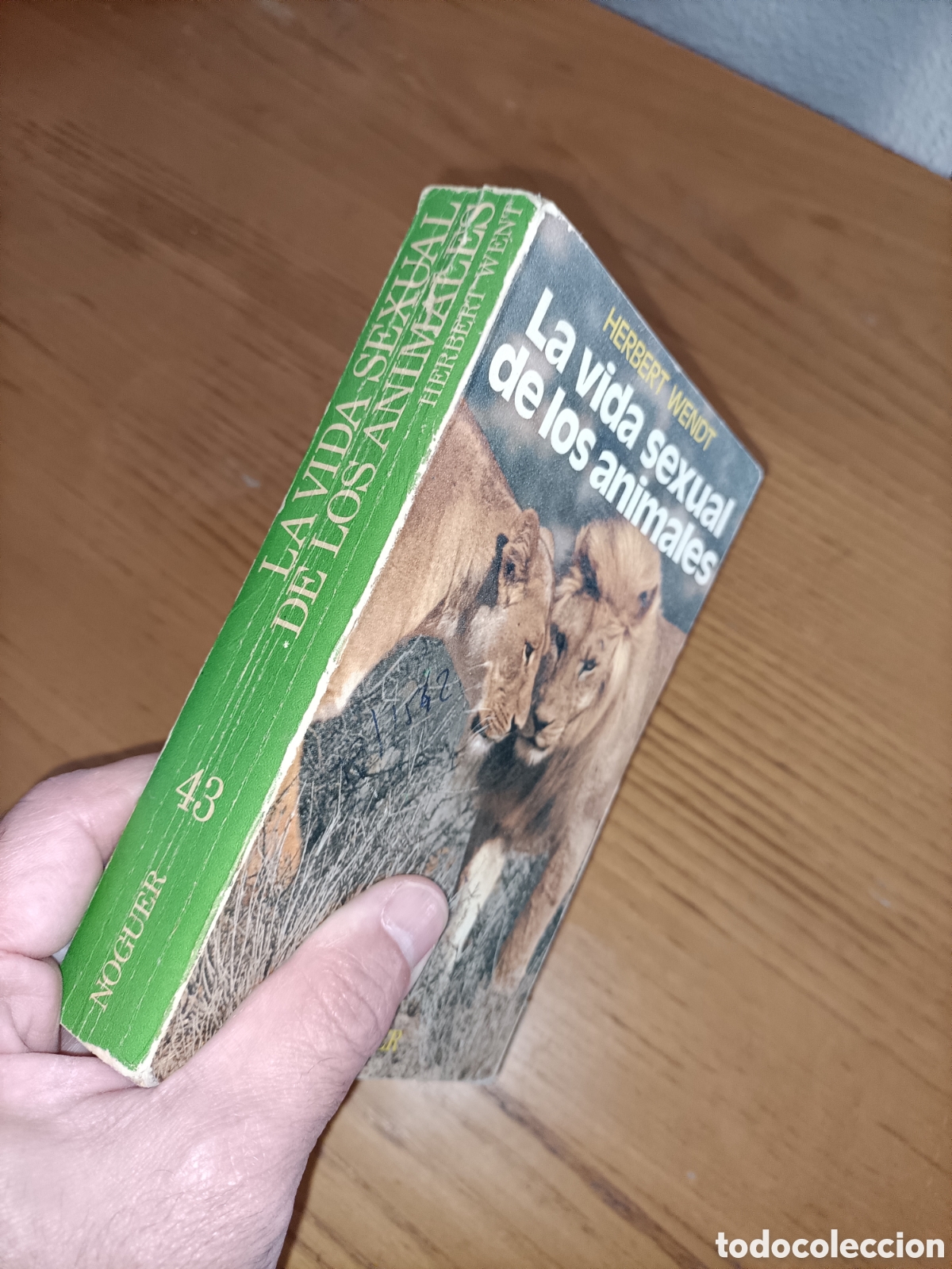 Libros de segunda mano: La vida sexual de los animales. Herbert Wendt - Foto 3