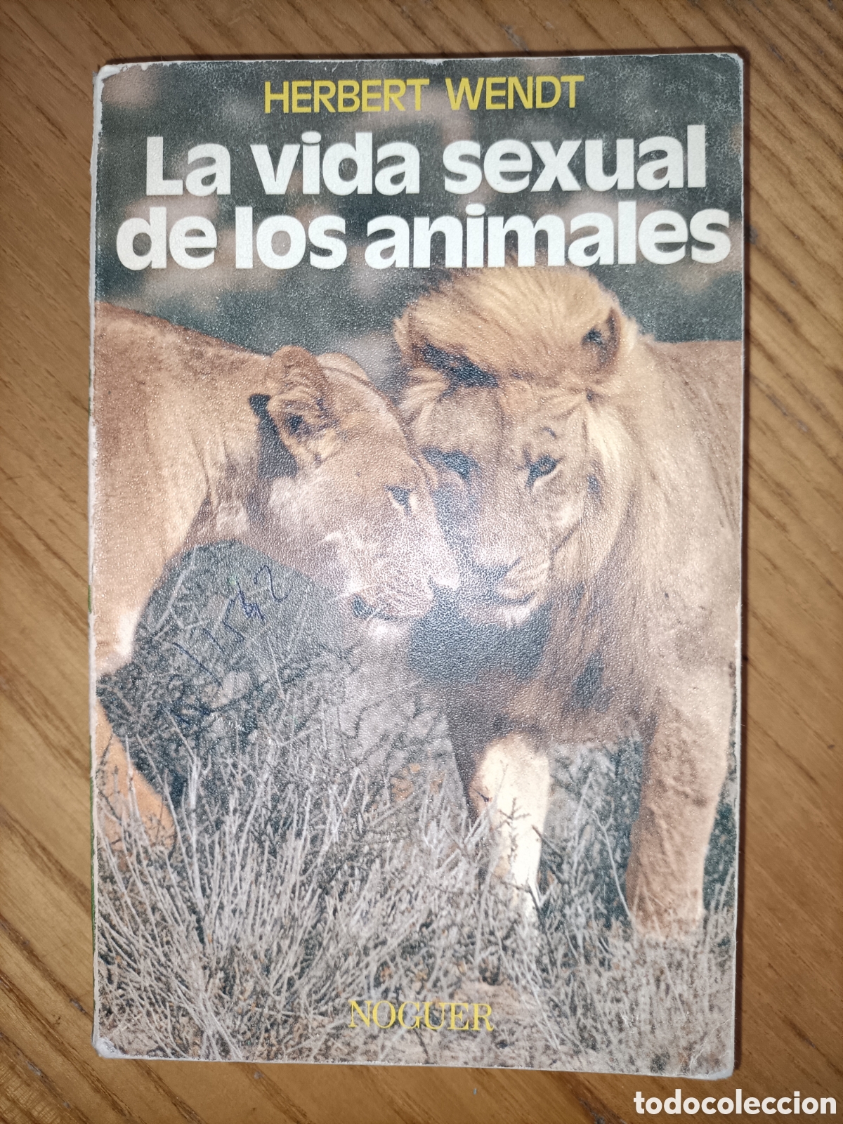 Libros de segunda mano: La vida sexual de los animales. Herbert Wendt - Foto 1